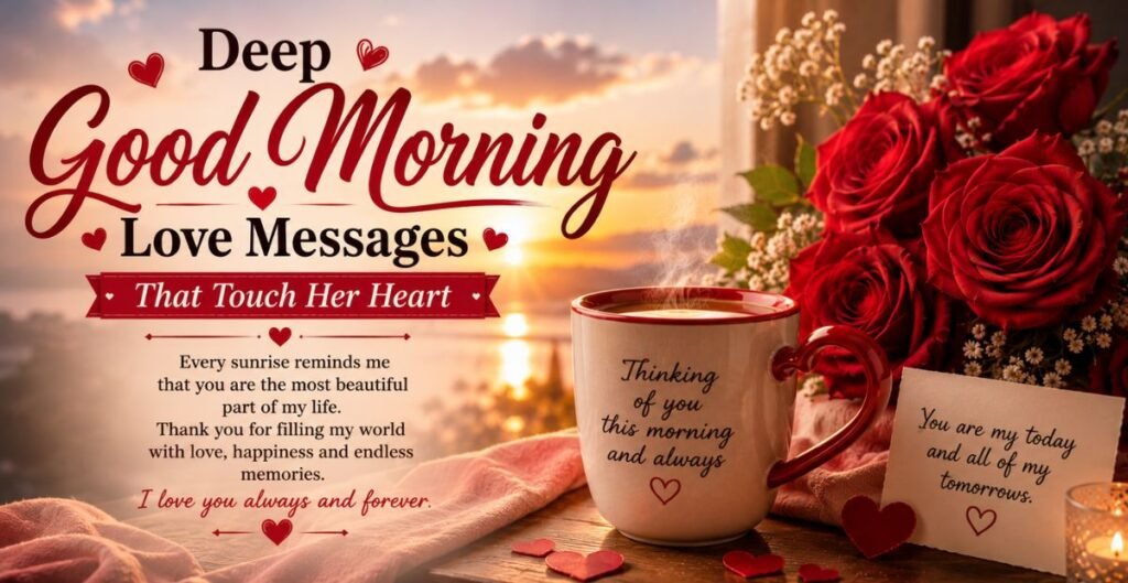 Deep Good morning