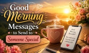 Good Morning Message For love