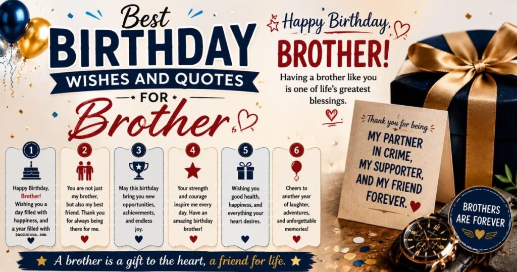  birthday wishes for brother