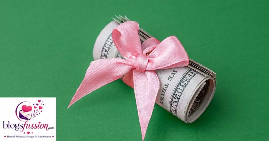 For Cash Gift