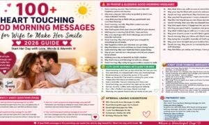 Good Morning Messages for Wife