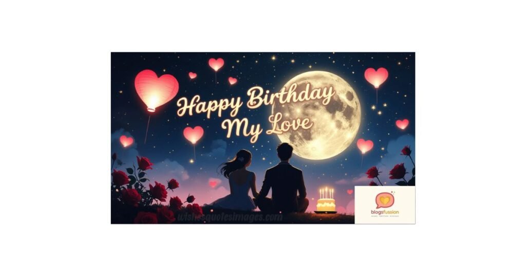 Romantic Birthday Wishes