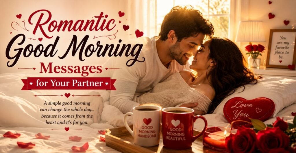 Romantic Good morning