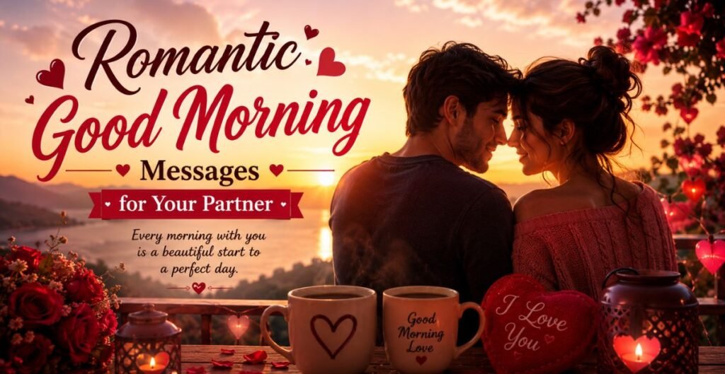 Good Morning My wife