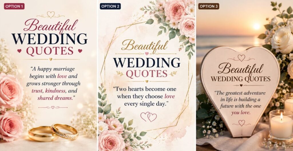 beautiful wedding quotes