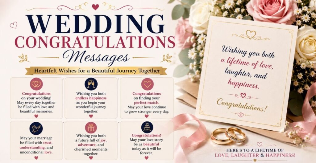 wedding congratulation messages