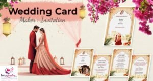 weeding invitation card