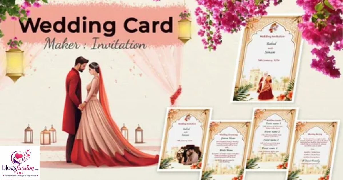 weeding invitation card