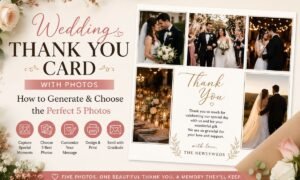 wedding card