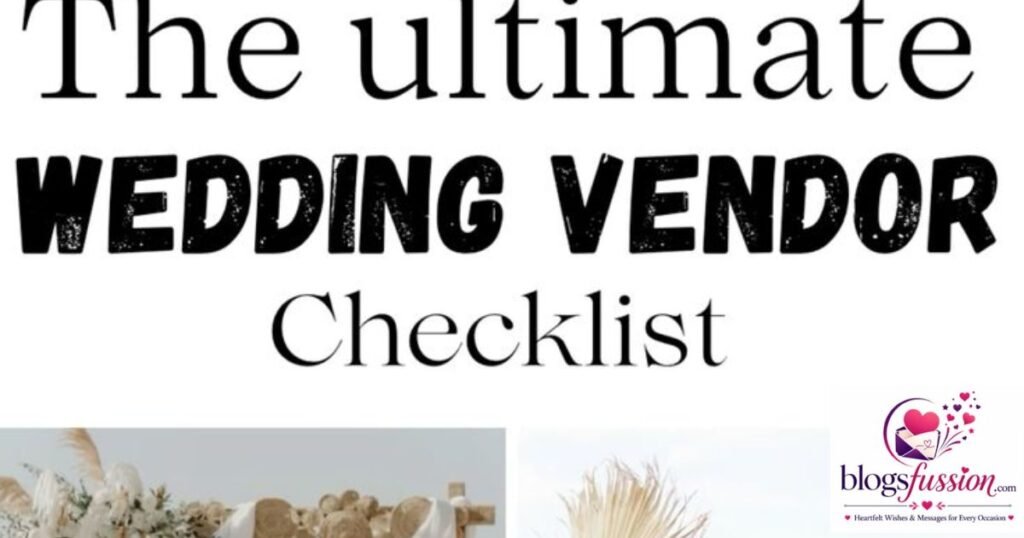 wedding-vender