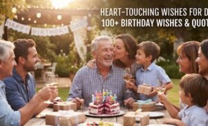 100+ Birthday Wishes for Dad: Heart-Touching Messages & Quotes