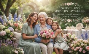 100 best happy mother day wishes