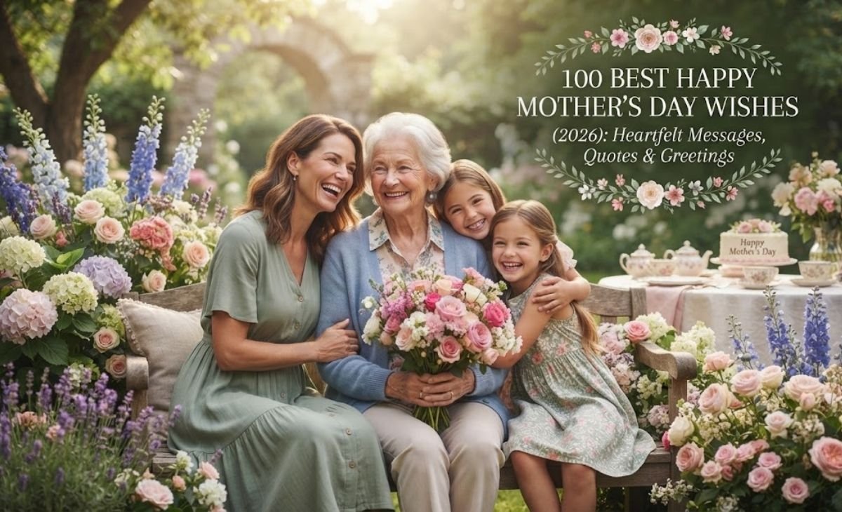 100 best happy mother day wishes