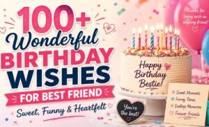 100 wonderful birthday wishes