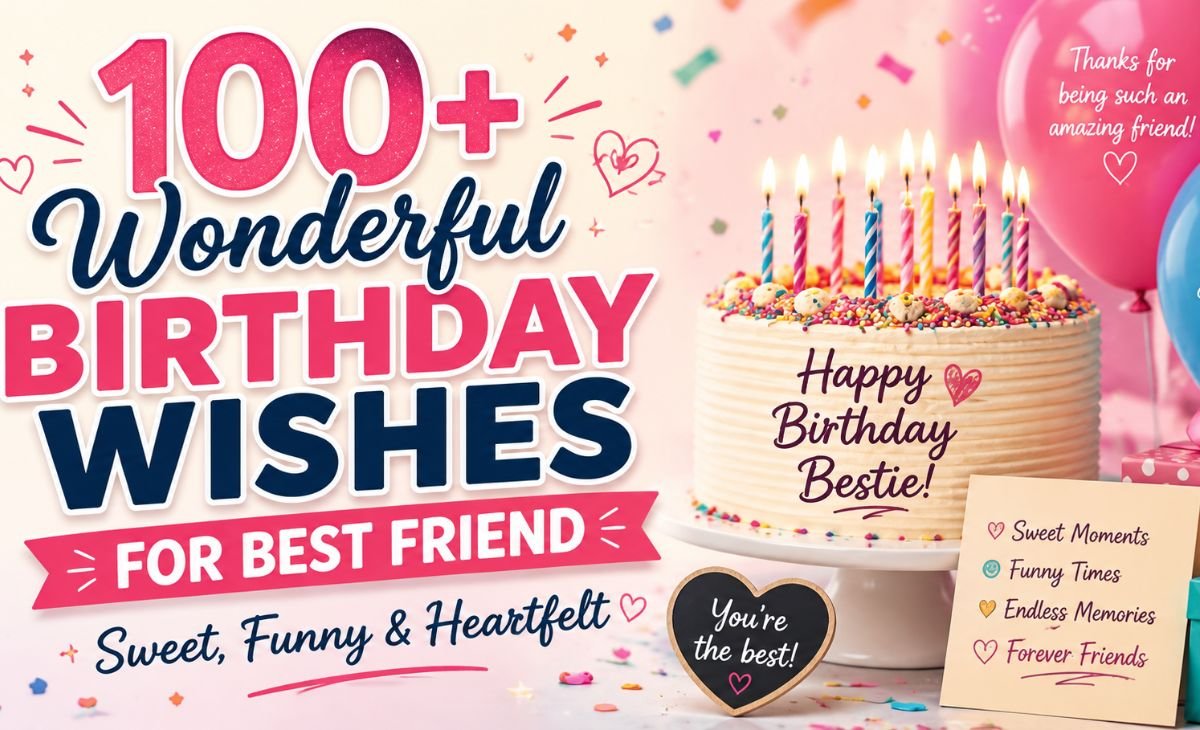 100 wonderful birthday wishes