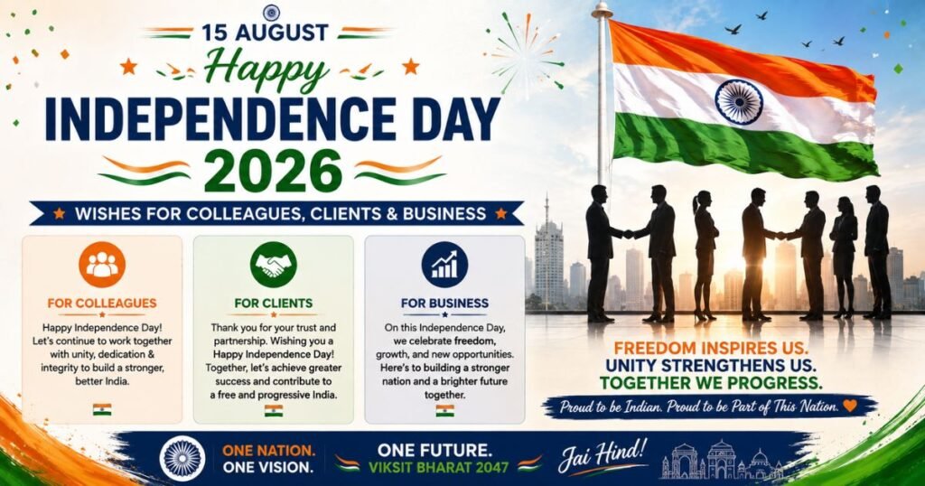 Wishes Happy Independence Day