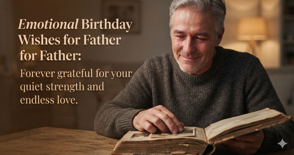 happy birthday emotional  wishes