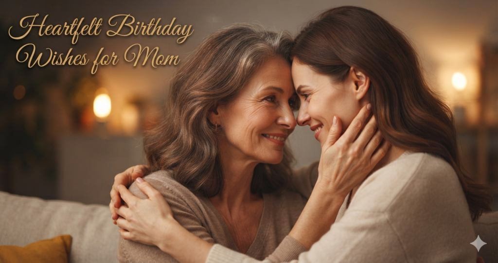 mom birthday wishes from daughter