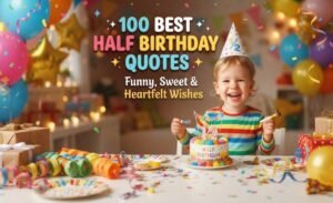 best half birthday quotes