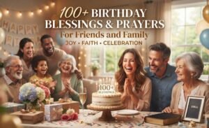 birthday blessing & prayer