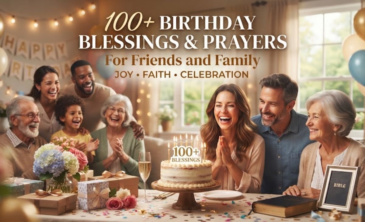 birthday blessing & prayer