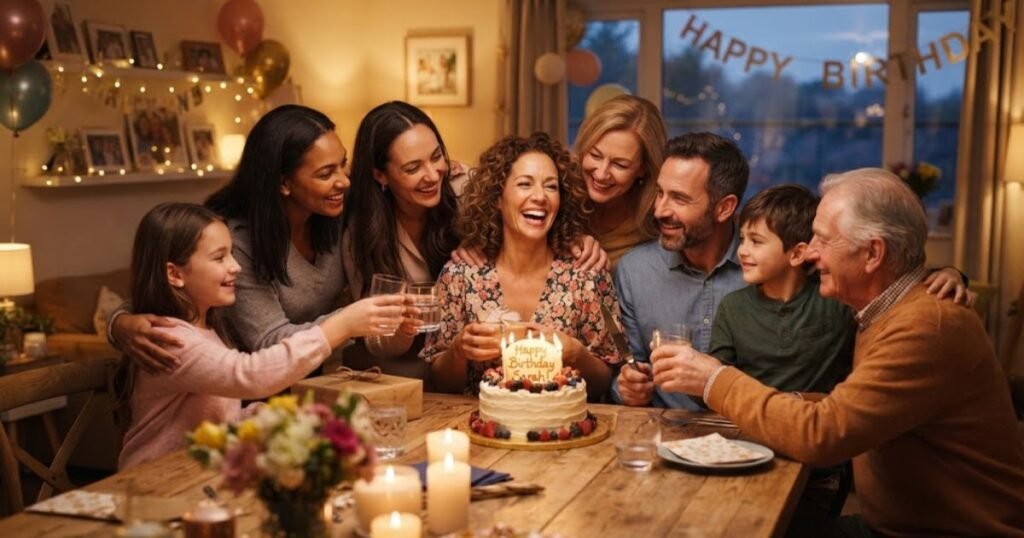 birthday wishes for family
