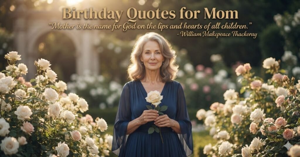 birthday wishes for mom quotes