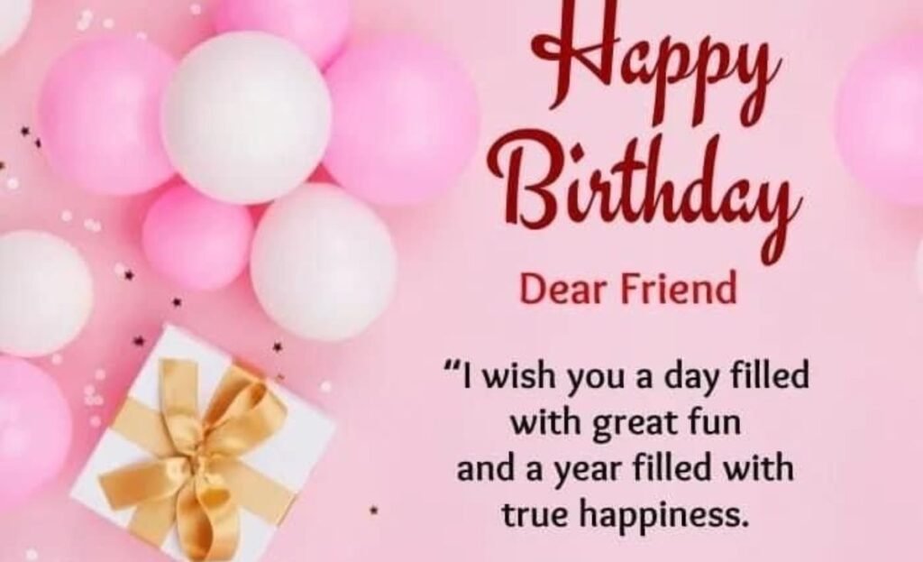 happy birth day best friend