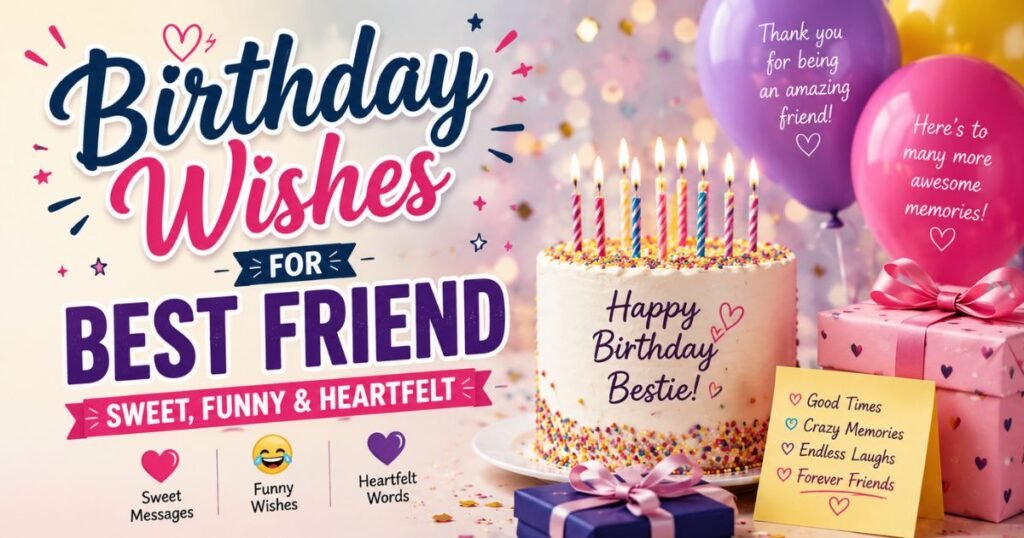 birthday wishes for best friend