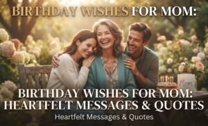 birthday wishes for mom