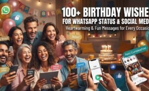 birthday wishes for whatsapp status