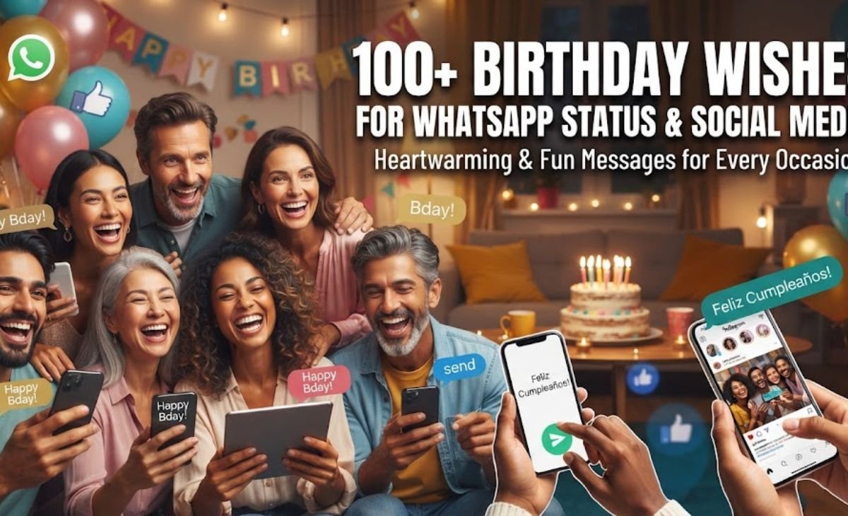 birthday wishes for whatsapp status