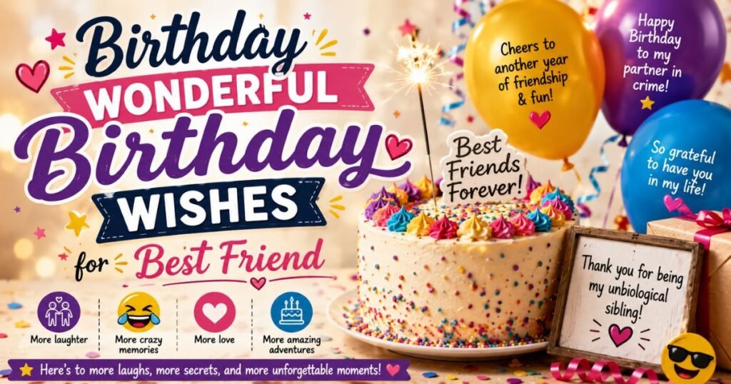wonderful birthday wishes