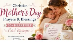 Christian mother day prayers & blessing
