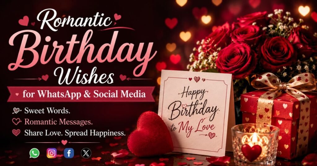 couple birthday wishes on social media