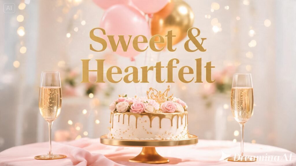 sweet heartfelt birthday wishes