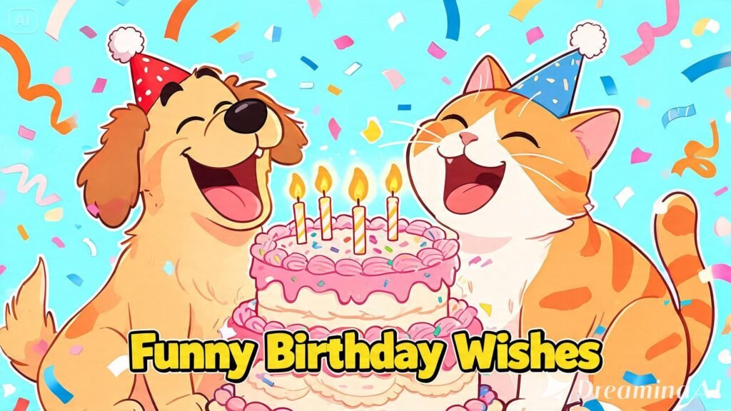 funny birthday wishes