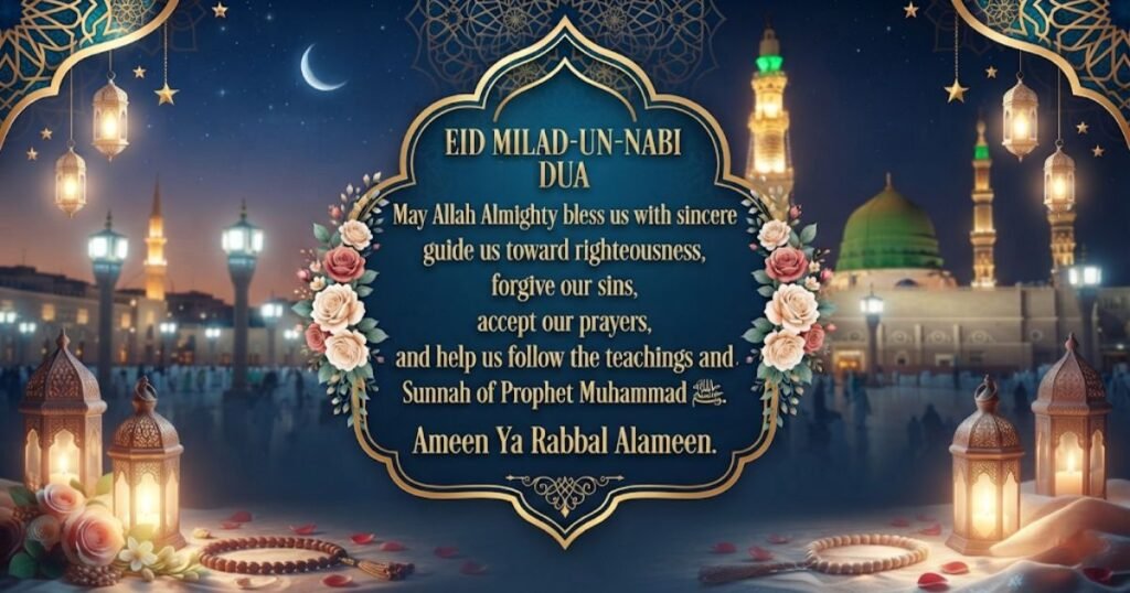 dua for eid miladun nabi