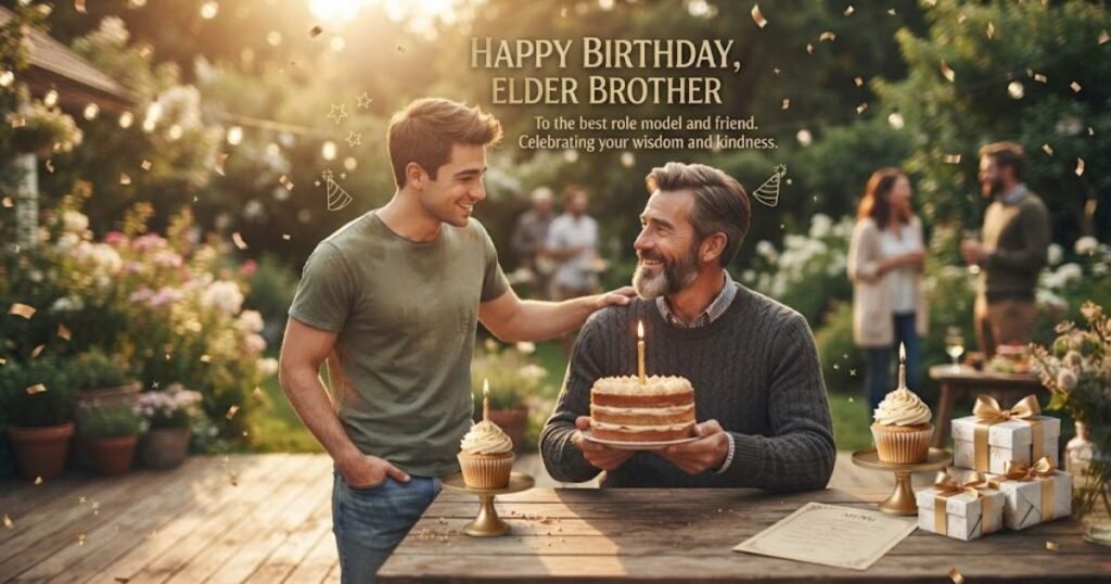 elder brother birthday wishes