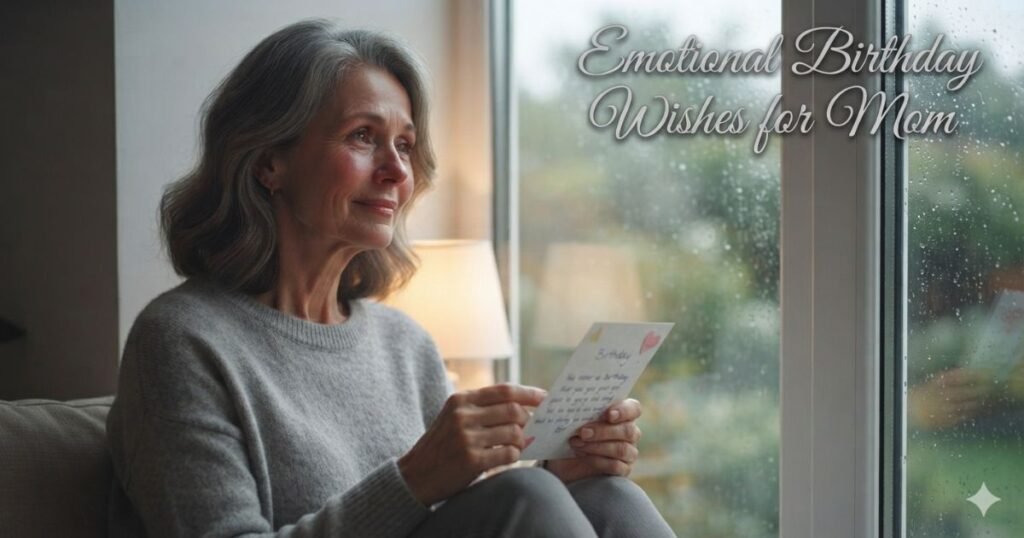 emotional happy birthday wishes