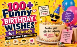 funny birthday wishes for friend