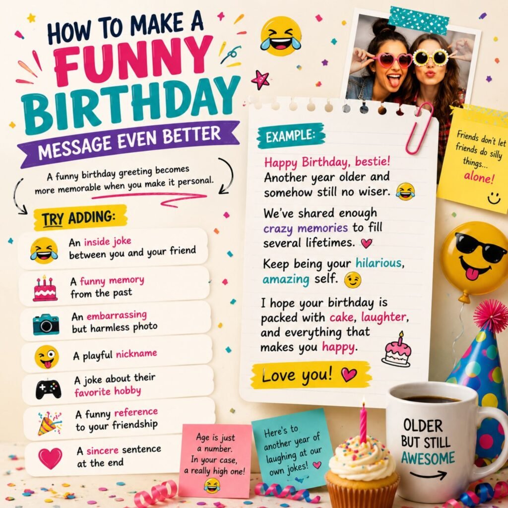 funny birthday wishes example