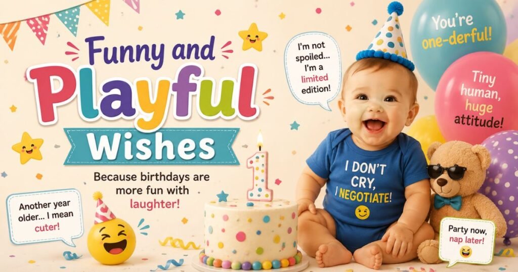 funny playful birthday wishes