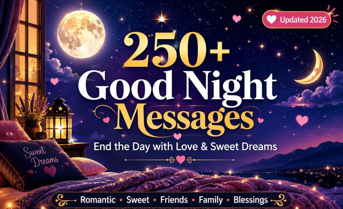 good night messages