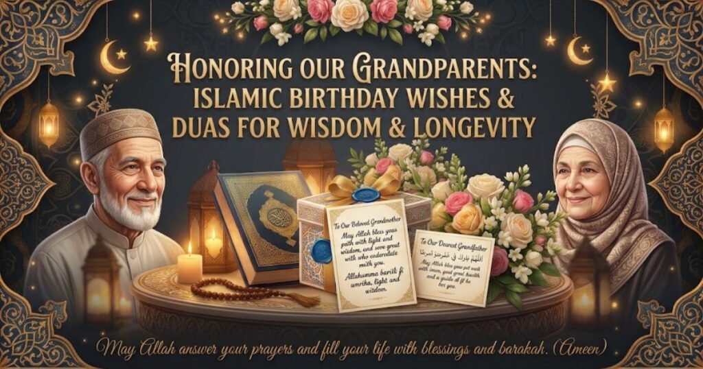 grandparents birthday islamic wishes