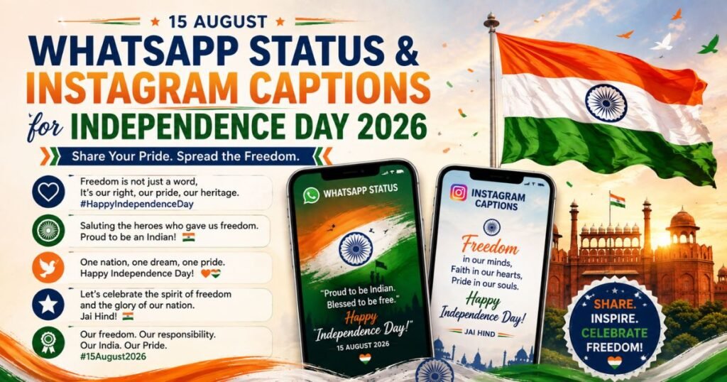 Simple Wishes Happy Independence Day