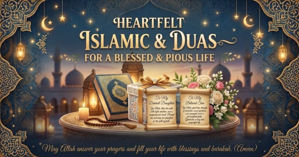 heartfelt Islamic birthday wishes 