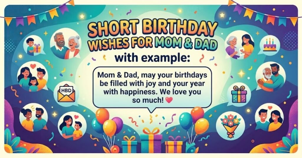 mom dad birthday wishes