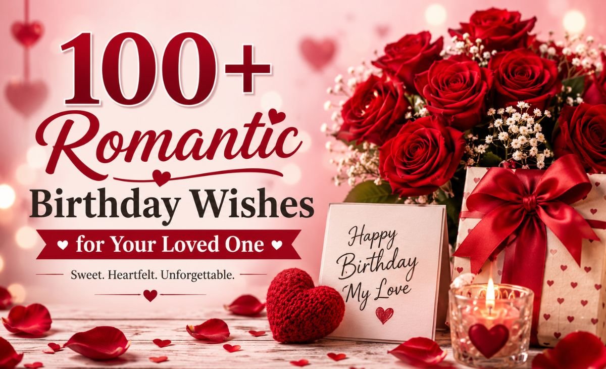 romantic birthday wishes for love ones