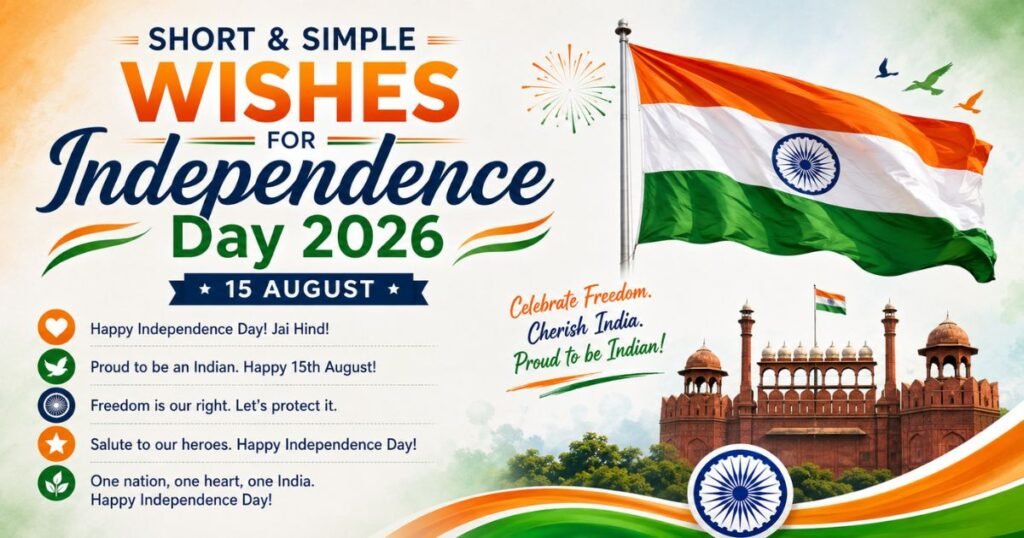 Simple Wishes Happy Independence Day